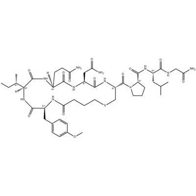 Carbetocin le haghaidh Úsáide Tréidliachta CAS 37025-55-1